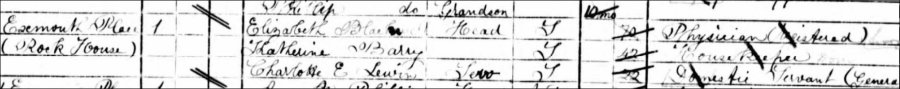 1891 census Rock House